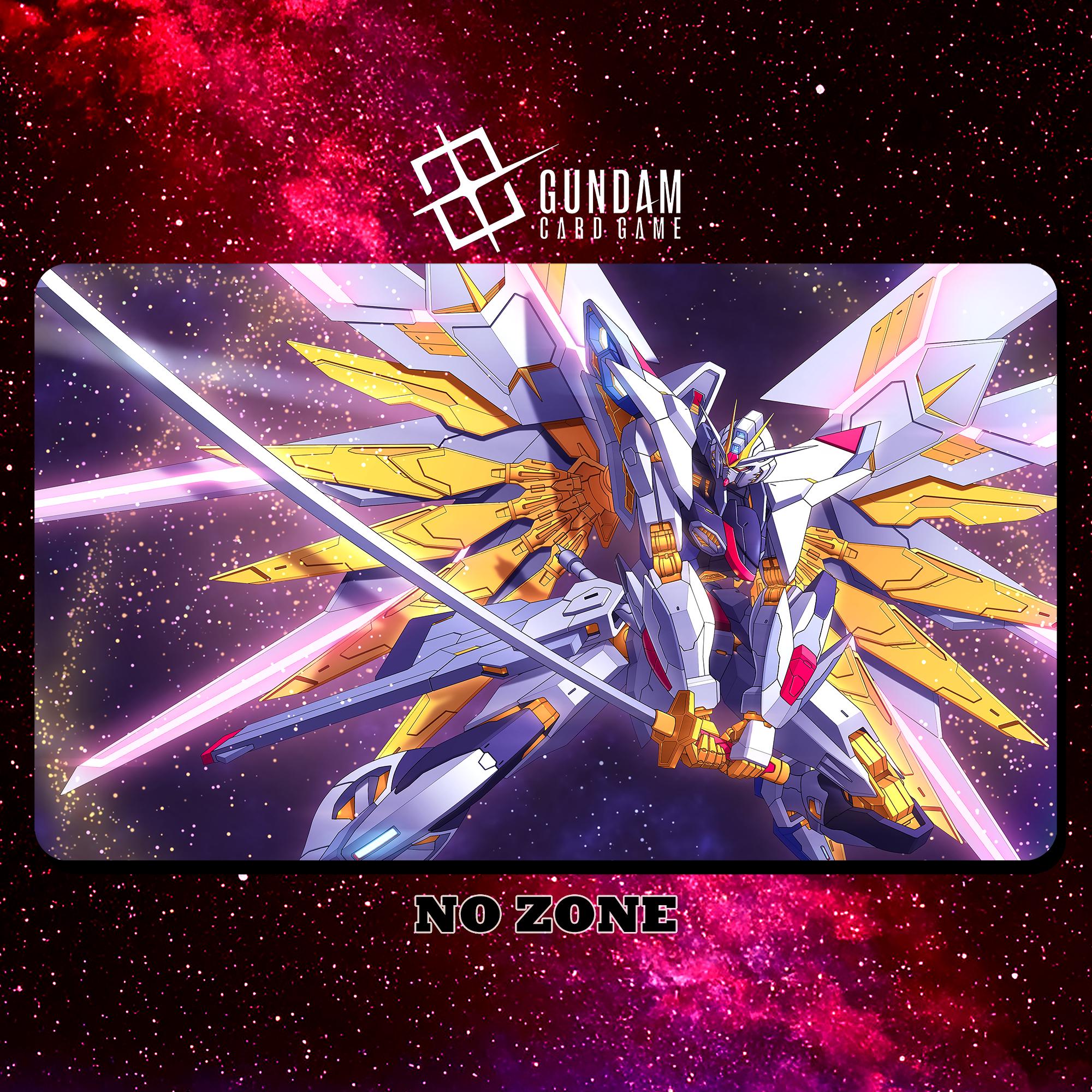 ガンダム マイティストライクフリーダム プレイマット - ガンダム