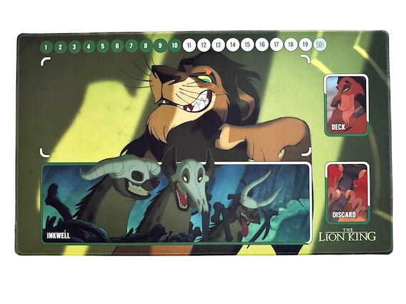 プレイマット ロルカーナ TCG - アラジンとジャスミン - 24インチ x 14