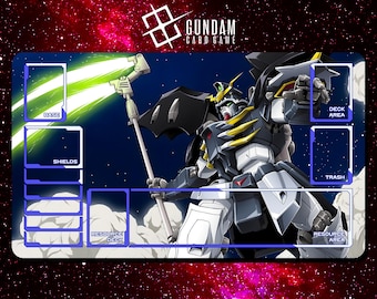 Gundam Deathscythe Playmat - Gundam Card Game - 24&quot; x 14&quot; inches (600 x 350 mm) - Trading Card Game