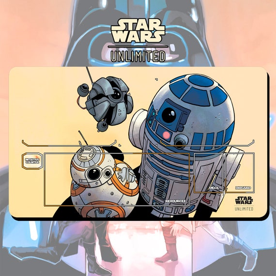 Star Wars ROTJ Chrome Sapphire 2023 Film Sticker Card R2-D2