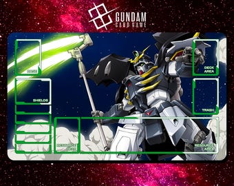 ガンダムデスサイズプレイマット - ガンダムカードゲーム - 24インチ x