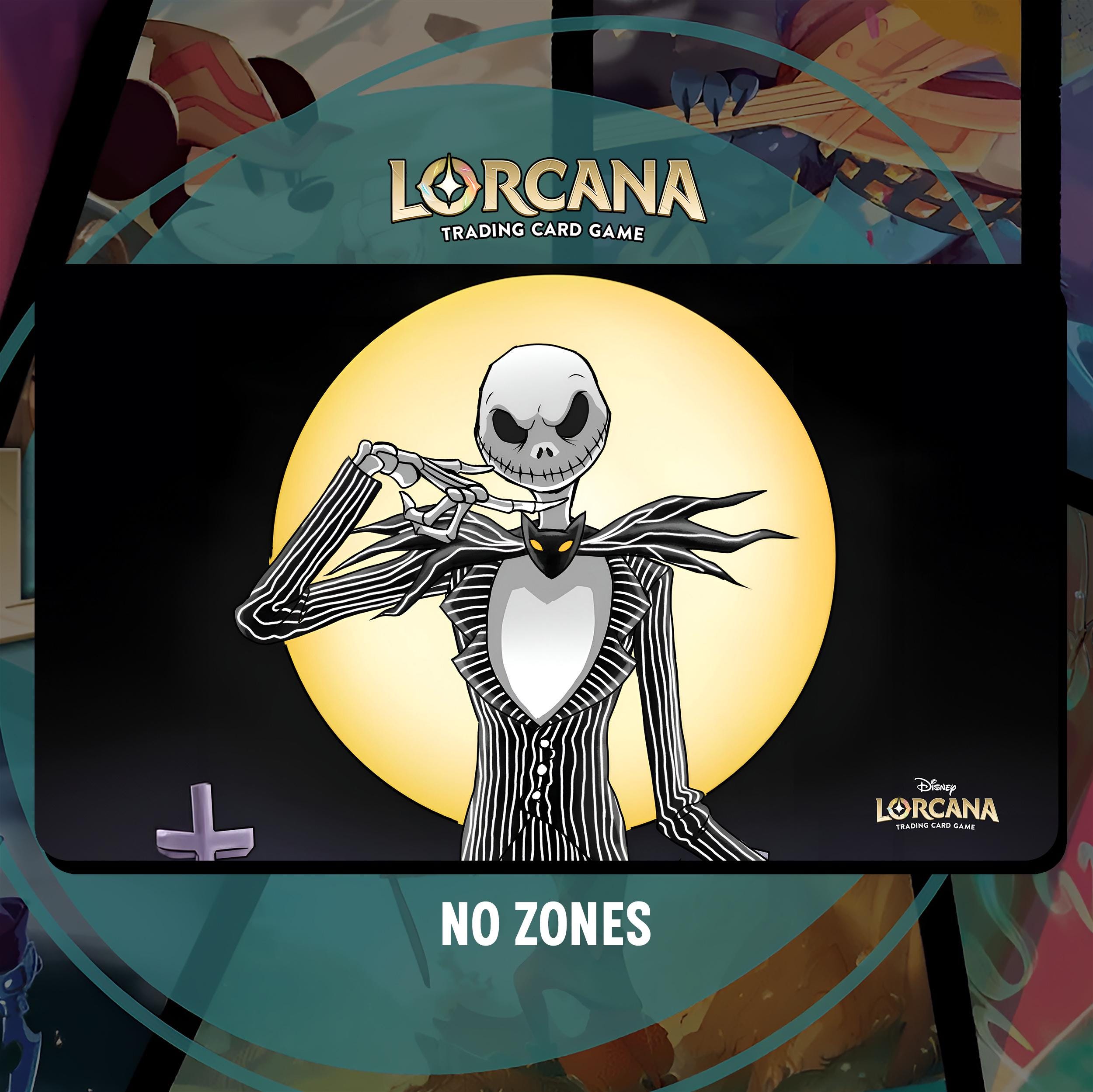 プレイマット ロルカーナ TCG - ジャック、ナイトメアー・ビフォア