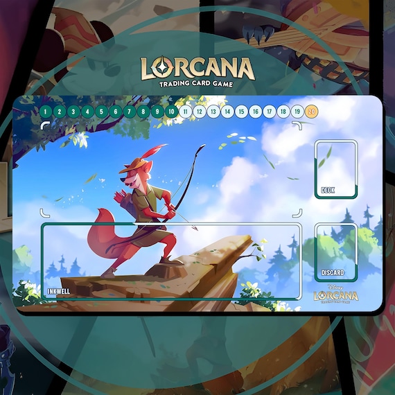 Playmat Lorcana TCG - Robin Hood 