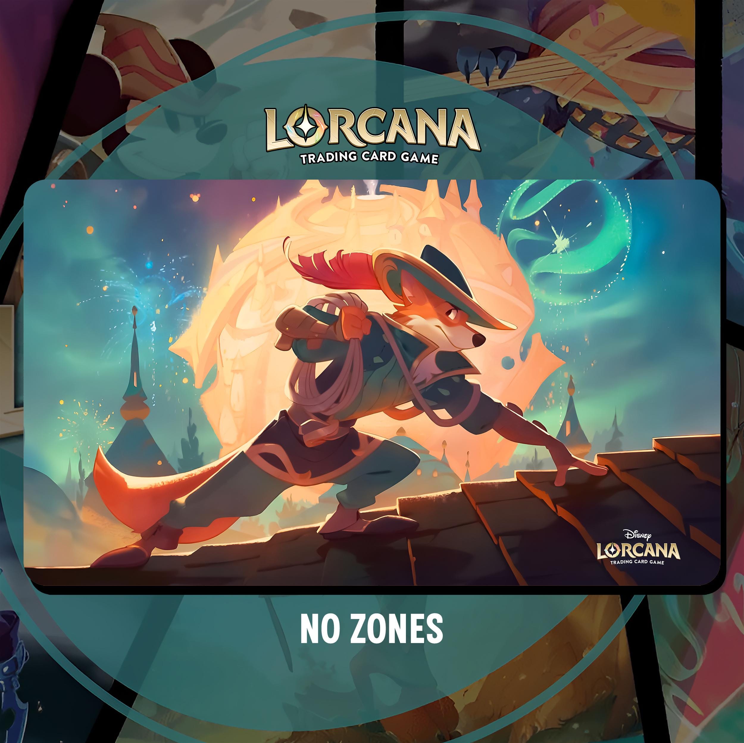 Playmat Lorcana TCG - Robin Hood - 24