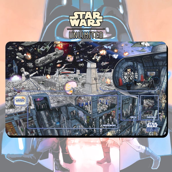 Playmat TCG Star Wars: Unlimited - Space Opera - 24" x 14" inches (600 x 350 mm) - Trading Card Game