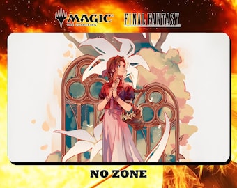 MTG　ff プレイマット プレイマット ライトニング - MTG x FF TCG / 24インチ x 14インチ