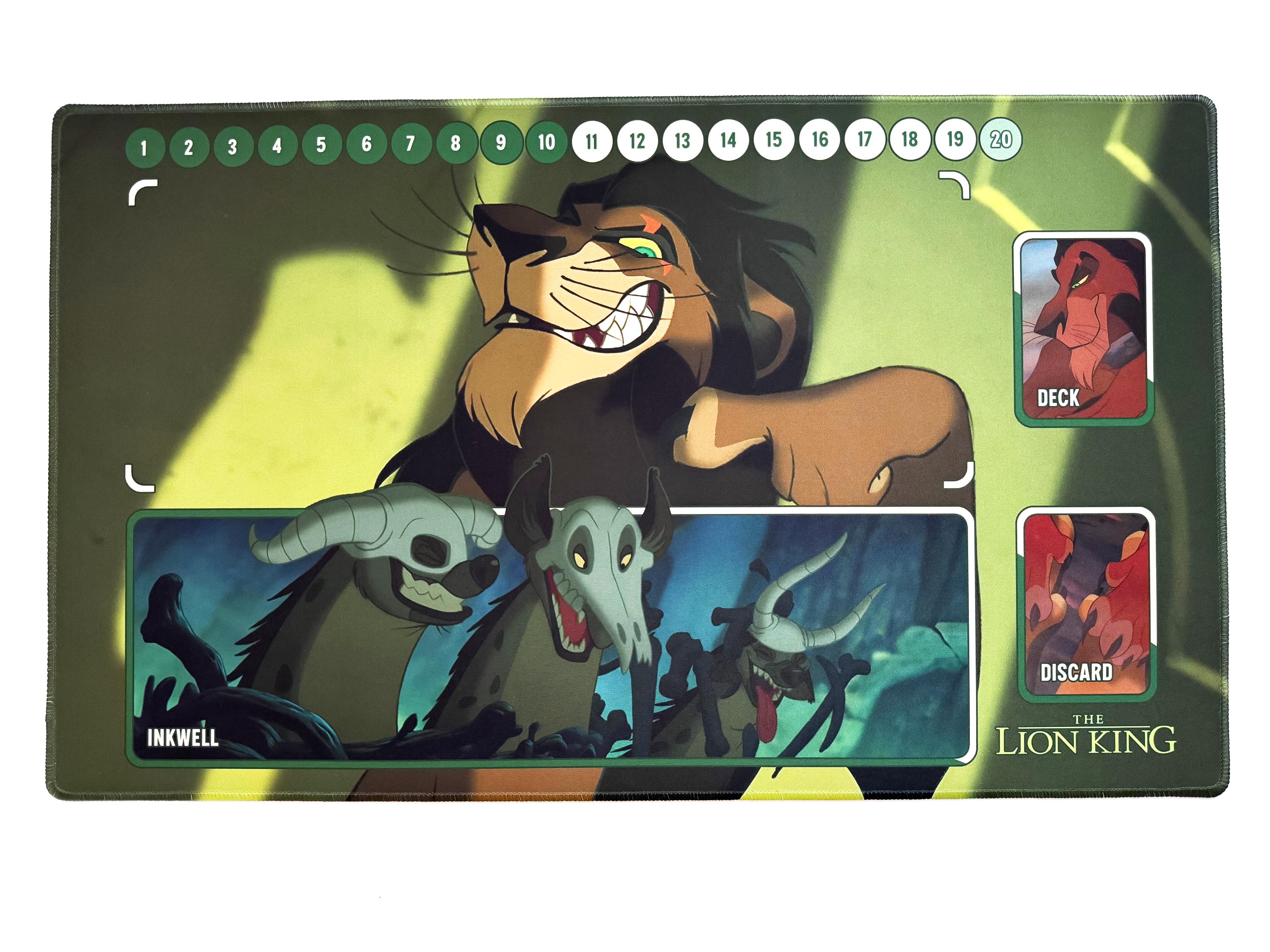 プレイマット ロルカーナ TCG - シンデレラ - 24インチ x 14インチ