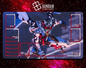 ガンダムカードゲームプレイマット - RX-78-02 ホワイトガンダム