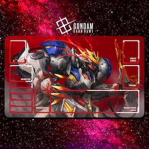 Gundam Gquuuuuux Tcg Playmat - Etsy