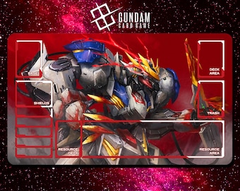 プレイマット バルバトス ルプス レックス 鉄血のオルフェンズ