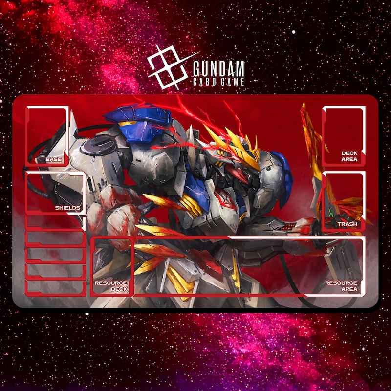 Gundam Card Game Matt - Etsy