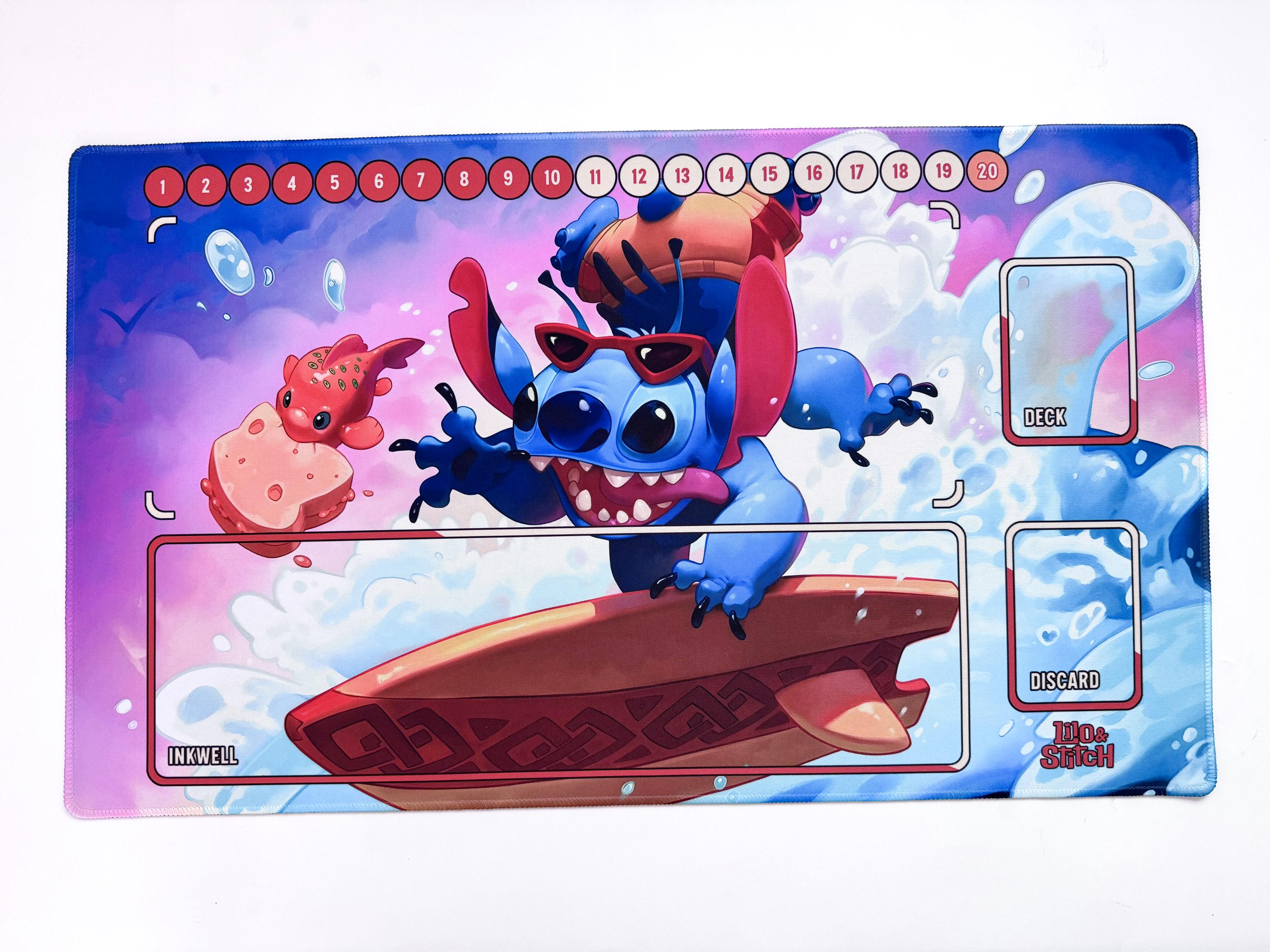 プレイマット ロルカーナ TCG - リロ＆スティッチ - 24インチ x
