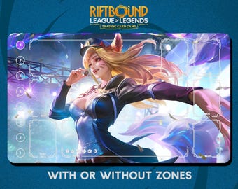 Ahri - Riftbound LOL TCG Playmat / 24