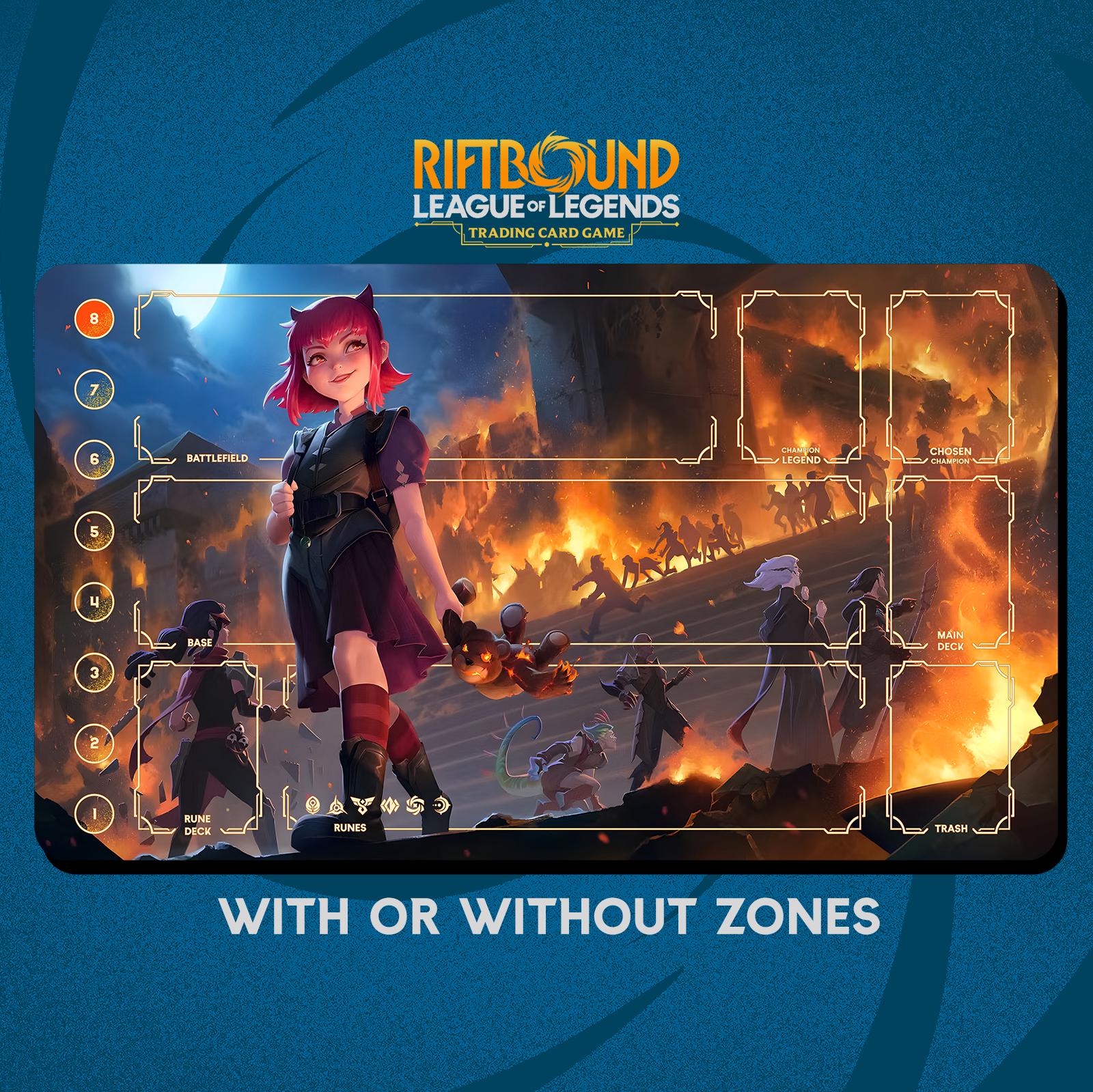 Annie Playmat Stitched Edges - Riftbound Trading Card Game - 24