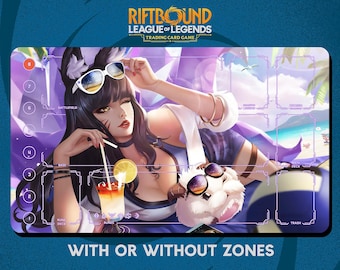 Ahri - Riftbound LOL TCG Playmat / 24