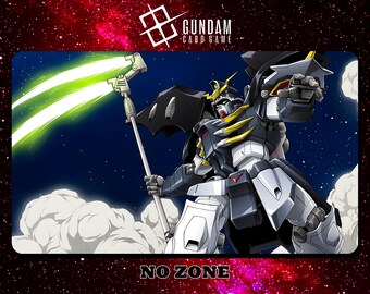 ガンダムカードゲームWCP ASIA FINAL Best16上位賞プレイマット