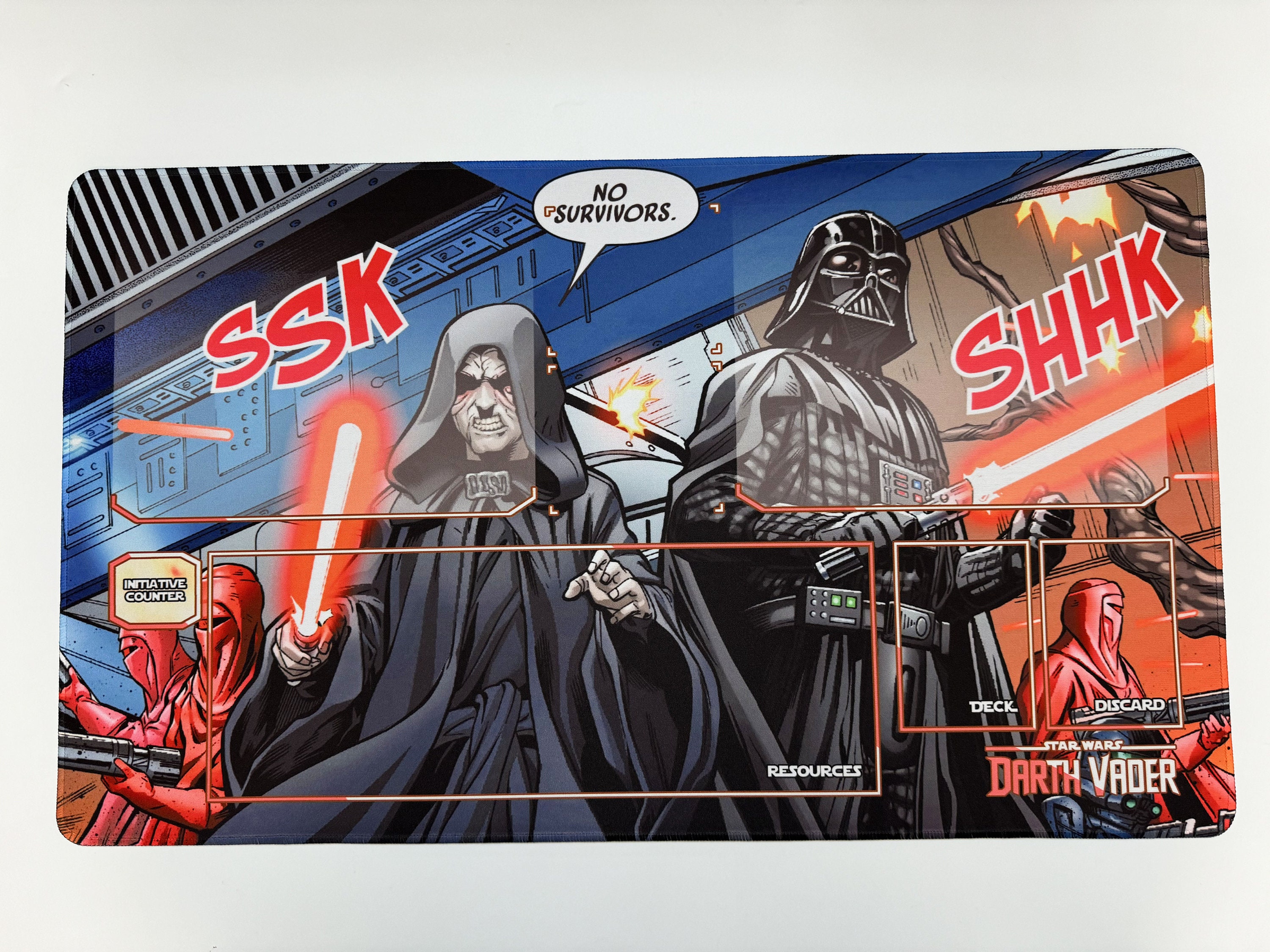 Playmat TCG Star Wars: Unlimited Darth Vader and Palpatine - 24