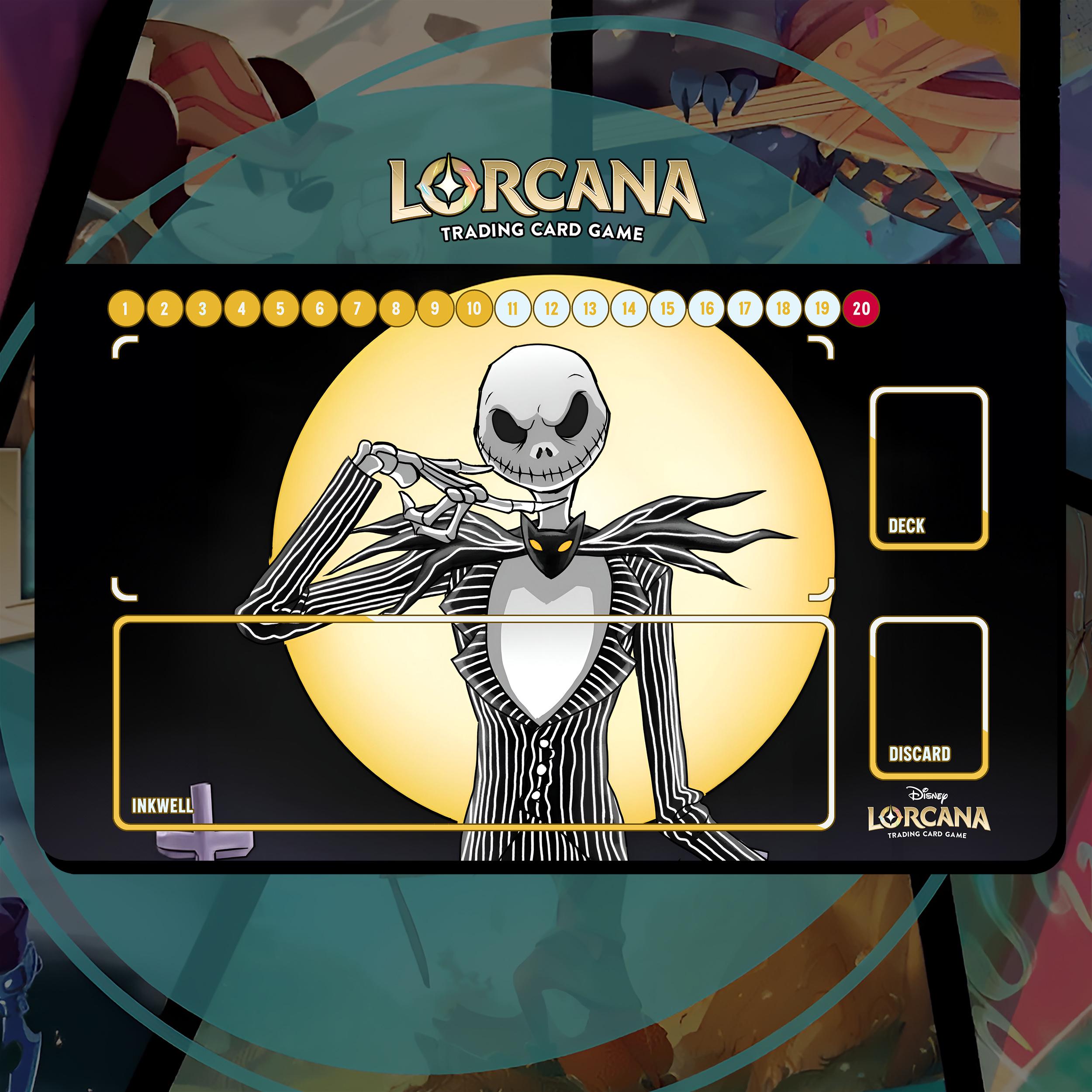 Jack Skellington Playmat