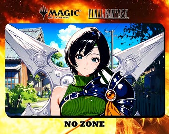 プレイマット FF7 バトル - MTG x FF TCG / 24インチ x 14インチ