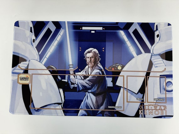 Playmat TCG Star Wars: Unlimited Yoda and Anakin Skywalker - 24