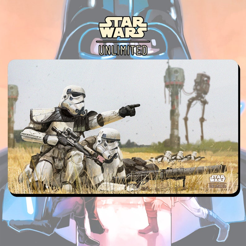 GG : SW Unlimited Game Mat : Stormtrooper | Liège GG : SW Unlimited Game Mat : Stormtrooper | Liège