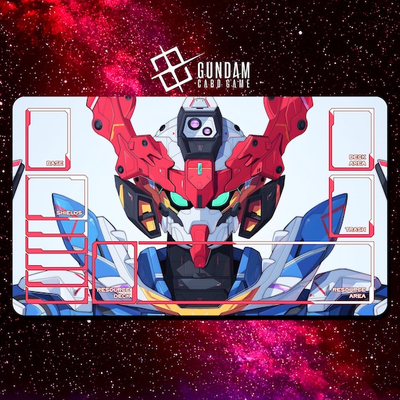 ガンダム GquuuuuuX gMS-Ω プレイマット - ガンダムカードゲーム - 24