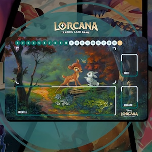 Speelkleed Lorcana TCG - Bambi's Friendship - 24" x 14" inch (600 x 350 mm) - ruilkaartspel