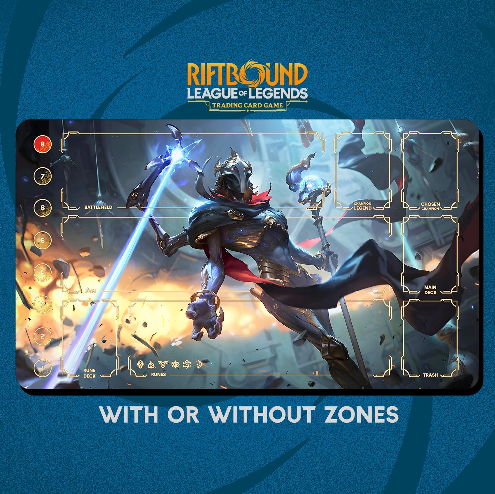 Grand archive playmat - Etsy 日本