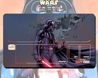 Die Spielmatte aus Star Wars: Unlimited Darth Vader's Ambition - 24" x 14" inches (600 x 350 mm) - Trading Card Game