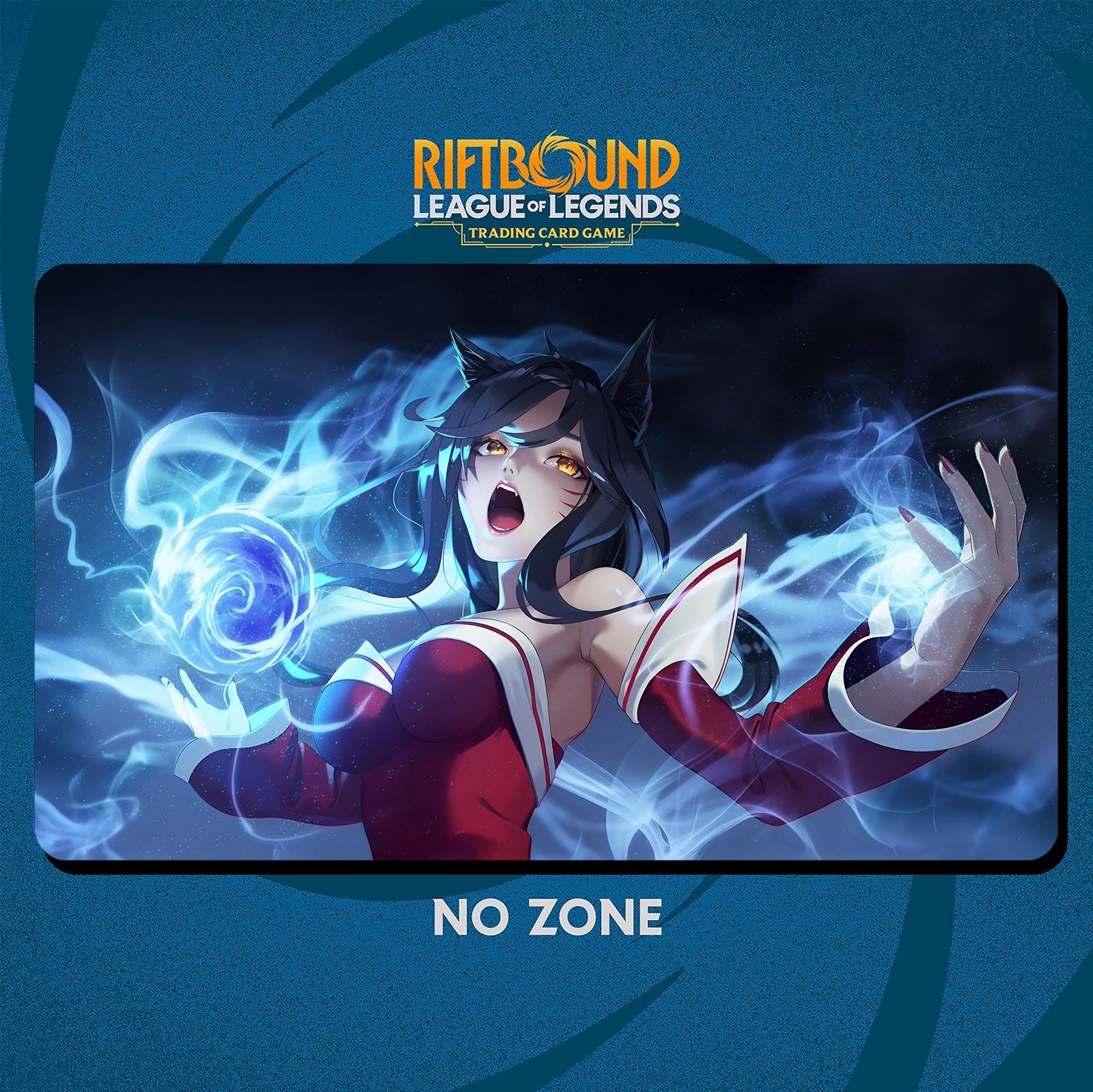 Ahri Playmat Stitched Edges - Riftbound Trading Card Game - 24" X 14" Inches (600 X 350 Mm) - - Etsy New Zealand Ahri Playmat Stitched Edges - Riftbound Trading Card Game - 24" X 14" Inches (600 X 350 Mm) - - Etsy New Zealand