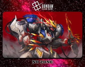 ガンダム・バルバトス ルプスレクス プレイマット - ガンダムカード