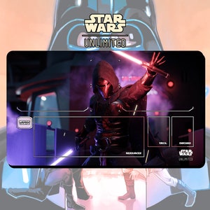 Star Wars: Unlimited Darth Revan Spielmatte - 600 x 350 mm - Sammelkartenspiel