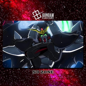 Gundam Deathscythe Execution Playmat - Gundam-kaartspel - 24" x 14" inch (600 x 350 mm) - ruilkaartspel