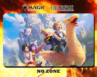 プレイマット チョコボ - MTG x FF TCG / 24インチ x 14インチ