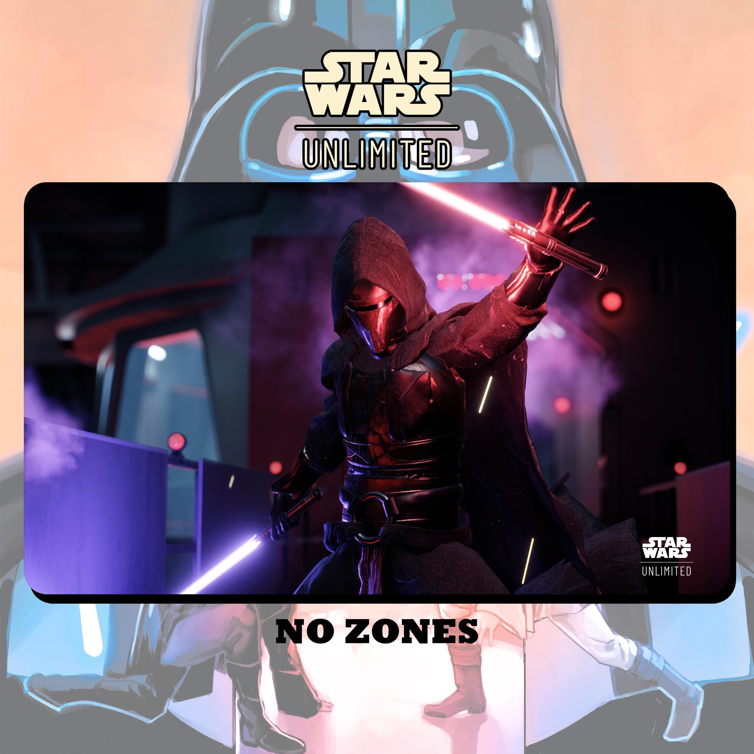 Playmat TCG Star Wars: Unlimited Darth Revan - 24