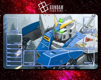 ガンダムカードゲームプレイマット - RX-78-02 ホワイトガンダム