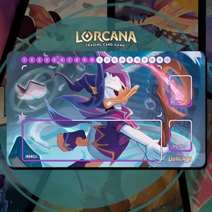 Disney Lorcana Playmat - Donald Duck - Shimmering Skies Disney Lorcana Playmat - Donald Duck - Shimmering Skies
