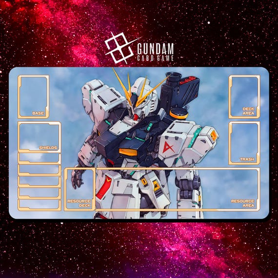 GUNDAM CARD GAME プレイマット ガンダムカードゲームプレイマット - ガンダム RX-78-2 バトル