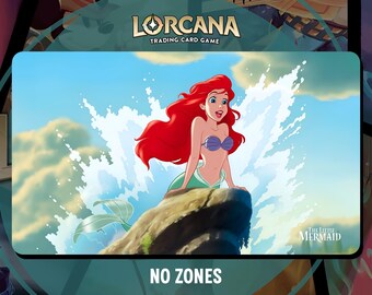 FaB Light of Sol プレイマット プロツアーシンガポール　限定 ディズニー・ロルカナ・TCG 日本語版 公式プレイマット｢ラプンツェル