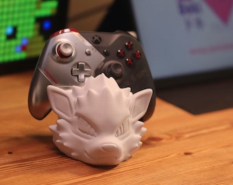 Arcanine - één kleur - populaire anime-controllerstandaard [3D-geprint]