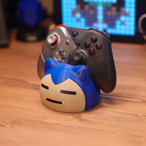 Snorlax Anime Controller Display Stand / Gamepad Holder [3D Printed]