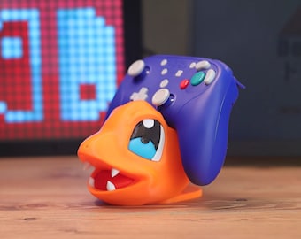 Charmander - Populaire anime-controller displaystandaard/gamepadhouder [3D-geprint]