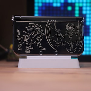 Nintendo DS Display Stand, 3D Printed Console Stand/Holder, NDS Display Holder, Nintendo DS Console Stand