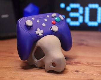 Cubone Bone Style - Popular Anime Controller Stand / Gaming Stand / Gamepad Stand [3D Printed]