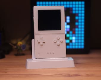 Analoge pocketdisplaystandaard, 3D-geprinte consolestandaard, analoge pocketdisplayhouder