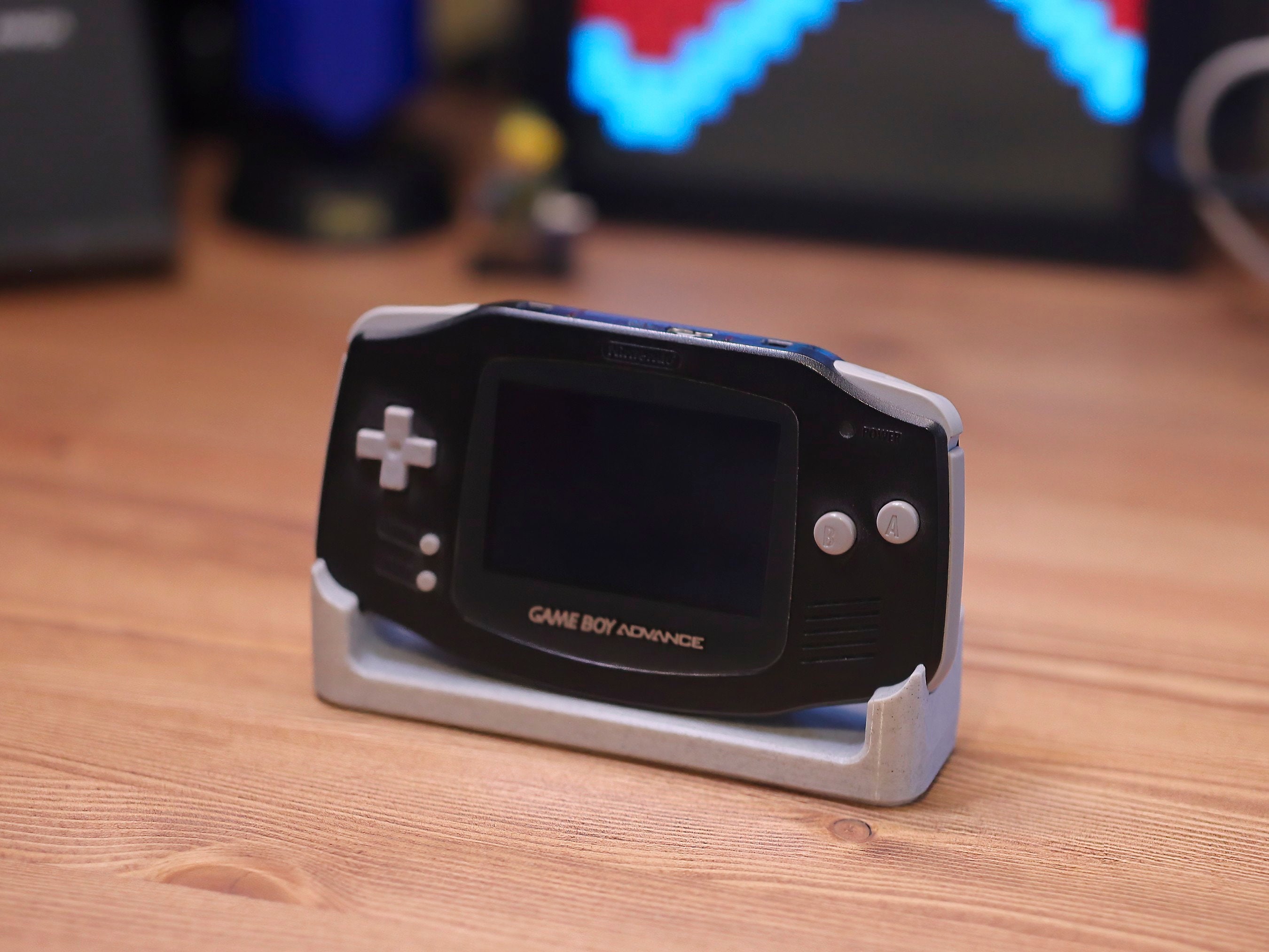 Gameboy Advanced Resting Game Boy Advance Stylish Display Stand, Gameboy Advance Stand, GBA ...