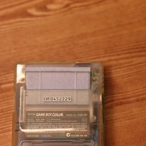Game Boy Color Cartridge Slot Dust Cover, Slot Cover for GameBoy Color