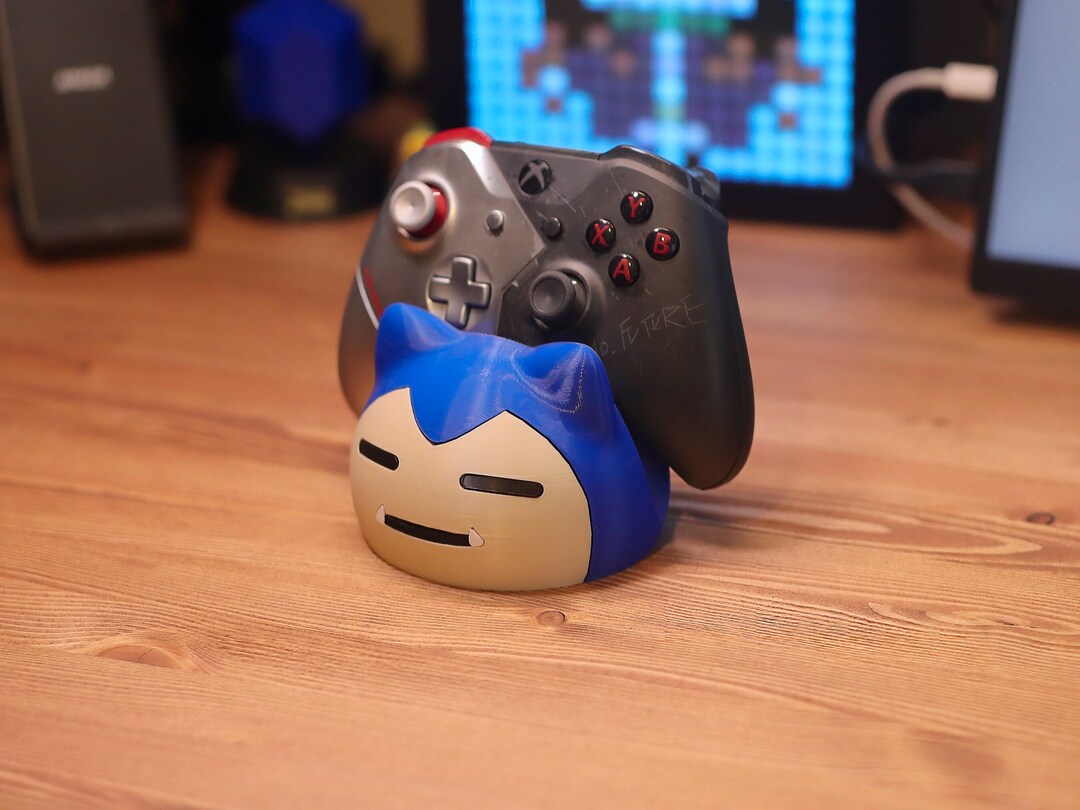 Snorlax Anime Controller Display Stand / Gamepad Holder [3D Printed] Etsy