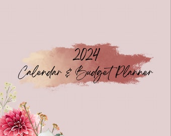 Calendario settimanale e pianificazione del budget 2024