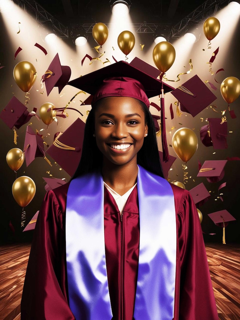 Graduation Digital Backdrops, +50 Graduation Photography Background ...